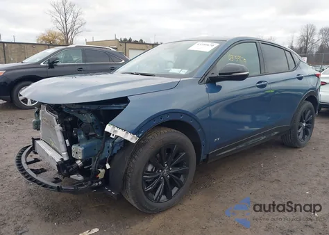 2025 Buick Envista Sport Touring Fwd z USA, uszkodzony, nr VIN KL47LBEP5SB112379